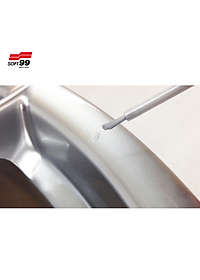 Chai Dung Dịch Lấp Vết Xước Mâm Xe Ô Tô Wheel Touch Up Paint Silver W-62 SOFT99 Japan 12ml