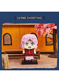 Đồ chơi lắp ráp, xếp hình Keeppley – Naruto Shippuden Cuộc Phiêu Lưu Gió Xoáy