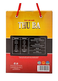 Bò Khô Thu Ba 500g loại miếng