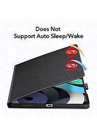 Bao da cho iPad Air 4 2020 10.9 Inch ESR Urban Premium Folio Case - Hàng Nhập Khẩu