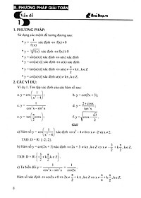 Sách Kĩ Thuật Giải Nhanh Bài Toán Hay Và Khó Đại Số Giải Tích 11