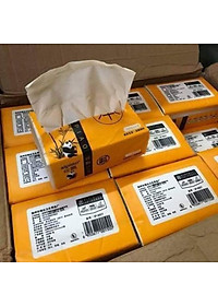 Thùng 30 Gói Giấy Ăn Gấu Trúc Siêu Dai Chuẩn Nội Địa Trung