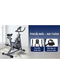 Xe đạp tập thể dục spining Airbike Sport - Hàng chính hãng