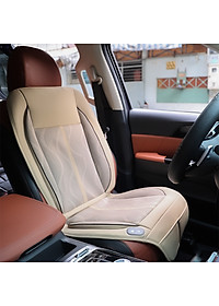 Lót ghế Ô Tô Có Quạt Massage CIND AM001 Màu Kem