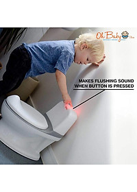 Bô vệ sinh Nuby siêu ngộ nghĩnh dành cho bé yêu từ 0 tuổi trở lên