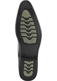 Giày Tây Nam Huy Hoàng HT7175 - Đen