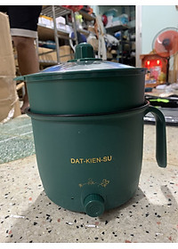 Nồi lẩu mini đa năng 2 tầng ca nấu mì điện hấp hàn quốc