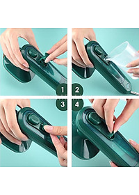 Bàn Là Hơi Nước Cầm Tay Mini Du Lịch, Bàn Ủi Hơi Nước Gấp Gọn Tiện Ích Cho Gia Đình, Dễ Dàng Mang Theo - HÀNG CHÍNH HÃNG MINIIN