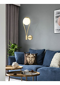 Đèn tường EKEY kiểu dáng sang trọng, hiện đại - kèm bóng LED chuyên dụng.