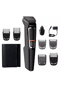 Máy cạo tỉa râu đa năng 8 trong 1 Philips MG3730/15 - Hàng chính hãng