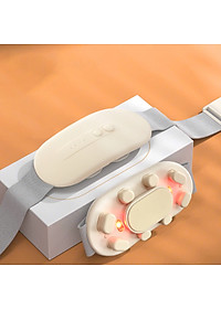 Máy Massage Làm Ấm Bụng Tiện Lợi Giảm Đau Cho Chị Em Đến Kì, Chườm Ấm Giảm Đau Bụng Kinh Điều Chỉnh Nhiệt Độ Phù Hợp