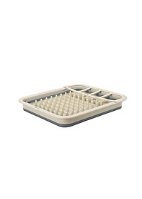Rổ đựng chén đĩa gấp gọn Elmich EL8412 - Hàng Chính Hãng