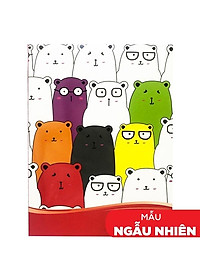 Combo 10 Tập Học Sinh Family 4 Ô Ly 200 Trang ĐL 80g/m2 - FAHASA + 1 Bao Tập