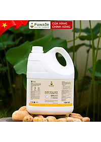 Nước rửa chén hữu cơ enzyme sinh học dứa Fuwa3e 3.8L 