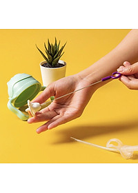 b.box Bộ ống hút thay thế và dụng cụ vệ sinh tiện dụng cho bình nước 360 dộ