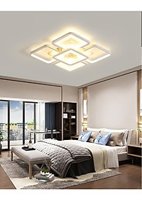 Đèn trần led 3 chế độ ánh sáng NIDALY - có điều khiển từ xa tiện dụng