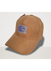 Mũ lưỡi trai thêu chữ SECOND THOUGHT nhiều màu- Nón kết nam nữ