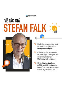 Sách Động Lực Nội Tại: Làm Sao Để Yêu Công Việc Của Bạn Và Đạt Đến Thành Công - Tác giả Stefan Falk