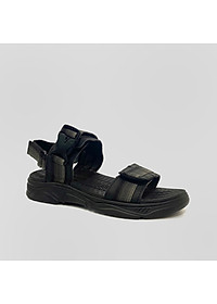 Giày Sandal Nam The Bily Quai Ngang - Xám Thổ Cẩm BL03XTC