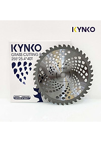 LƯỠI CẮT CỎ TRÒN KYNKO-255MM GCS255040PRE chính hãng siêu sắc siêu bền
