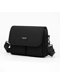 Túi đeo chéo nam nữ Thương hiệu NATOLI nhiều ngăn đi chơi đi học cao cấp BST Energetic CrossBag T12