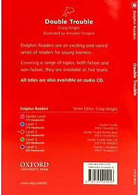 Dolphin Readers Level 2: Double Trouble