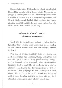 Sách 7 Câu Hỏi Chiến Lược - Tiếp Cận Đơn Giản Để Thực Thi Tốt Hơn