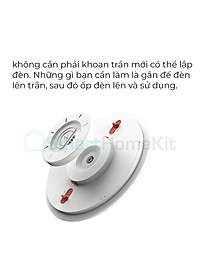 Đèn ốp trần Yeelight Arwen C-Series 450C/550C LED RGB hắt trần thông minh điều khiển bằng App - Hàng Chính Hãng