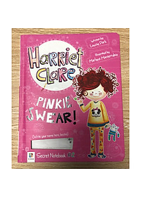 Sách tiếng Anh - Harriet Clare Pinkie Swear #2