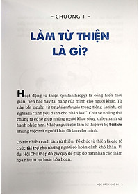 Sách Hiểu Về Tài Chính, Vững Bước Tương Lai - Học Cách Cho Đi