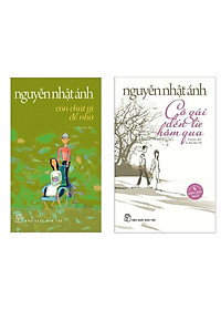 Combo 2 Cuốn Sách Chọn Lọc Của Nguyễn Nhật Ánh: Còn Chút Gì Để Nhớ + Cô Gái Đến Từ Hôm Qua (Tặng Kèm Bookmark Happy Life)