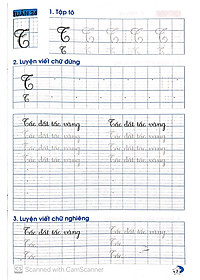 Sách Luyện Viết Đúng, Viết Đẹp 3 - Tập 2