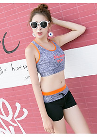 Đồ Bơi Nữ Hai Mảnh Kiểu Thể Thao AT031 MayHomes