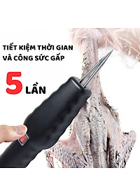 Máy Nhổ Lông Gà Vịt Cầm Tay Loại Xịn Siêu Sạch – Động Cơ Kép Mạnh, Pin Sạc Bền, đồng hồ treo tường, đèn trang trí