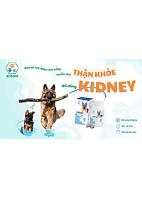 BOSSEN - KIDNEY Shield (dogs) Hỗ Trợ Chức Năng Thận cho Chó - Hộp 12 viên