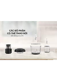 Máy Xay Thịt Đa Năng Sunhouse SHD5412 - Hàng Chính Hãng