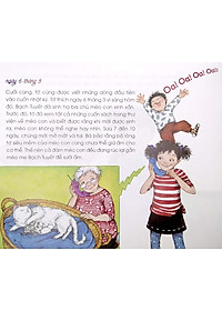 Sách Mathstart Trải Nghiệm Toán Học Nhật Ký Đầu Đời Của Mèo Hạt Tiêu