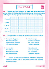 Ôn Hè Tiếng Việt 3 (dành cho học sinh lớp 3 lên lớp 4)