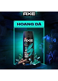 Xịt ngăn mùi toàn thân Axe Ice Chill 135ml