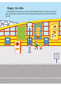 First Sticker Book - Sách Dán Hình Đầu Đời Cho Bé - Bóng Đá