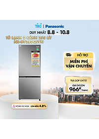 Tủ Lạnh 2 Cánh Panasonic 255 Lít NR-BV280QSVN ngăn đá dưới – Ngăn đông mềm siêu tốc – Hàng chính hãng