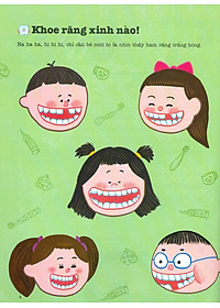 Sách Chơi mà học 3+ - Phòng khám răng chẳng đáng sợ tẹo nào!