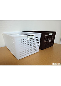 Rổ đựng đồ đa dụng Inomata size M - Hàng nội địa Nhật Bản