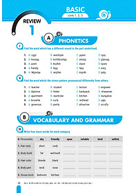 Big 4 Bộ Đề Tự Kiểm Tra 4 Kỹ Năng Nghe - Nói - Đọc - Viết Tiếng Anh (Cơ Bản Và Nâng Cao) 6 Tập 1 (Global) _Mega