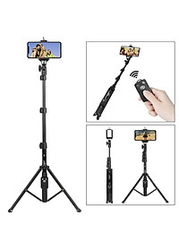 Tripod/ Gậy chụp ảnh Yunteng 1388/1388L gắn được điên thoại, máy ảnh kèm remote từ xa - Hàng chính hãng