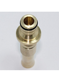 Vòi nước vòi phun nước rửa xe tưới cây tăng áp thông minh đầu đồng 206587 kèm cút và đai