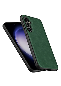 Ốp lưng da cho Samsung Galaxy A55 5G, A35 5G, A25 5G, A15, A05s hãng X-level cao cấp viền mềm chống sốc - Hàng chính hãng