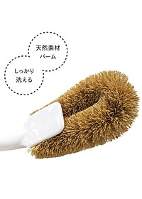 Chổi cọ rửa toilet, nhà vệ sinh Kokubo - Hàng nội địa Nhật Bản - Giao màu ngẫu nhiên