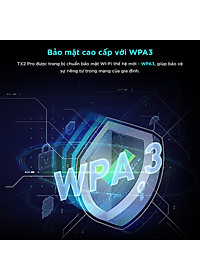 Tenda Thiết bị phát Wifi TX2 Pro Chuẩn Wifi 6 AX1500Mbps - Hàng chính hãng