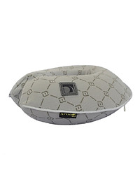 Gối đầu chữ U cao su non FOCUS Gu F-UM01F-B màu xám